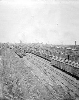 Historical Rail Yard