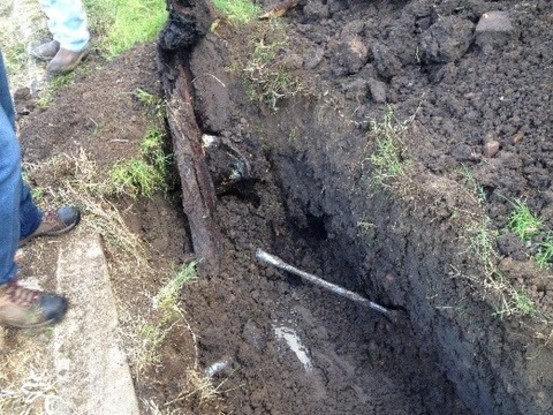 Pipe Trench