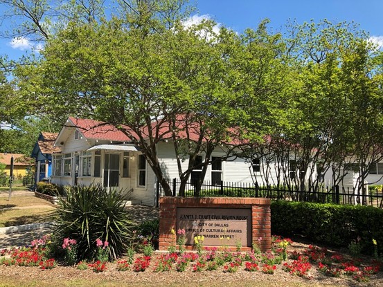 View with monument sign in foreground