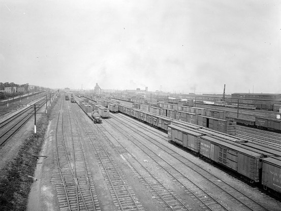 Historical Rail Yard